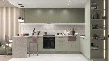 Тренды и новые цвета в дизайне современных кухонь в 2023 году в Бобровке - bobrovka.mebel54.com | фото