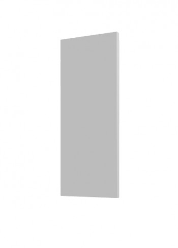 Фальшпанель для верхних прямых и торцевых шкафов Валерия-М (Белый металлик/720 мм) в Бобровке - bobrovka.mebel54.com | фото