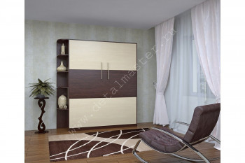 Комплект мебели со шкаф-кроватью трансформер Ульяна в Бобровке - bobrovka.mebel54.com | фото
