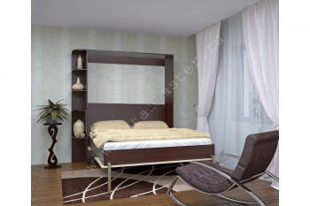 Комплект мебели со шкаф-кроватью трансформер Ульяна в Бобровке - bobrovka.mebel54.com | фото