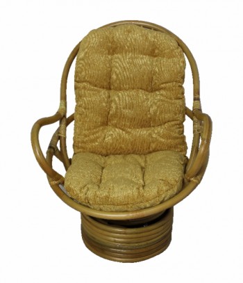 SWIVEL ROCKER кресло-качалка, ротанг №4 в Бобровке - bobrovka.mebel54.com | фото