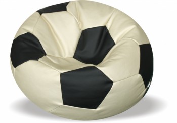Кресло-Мяч Футбол в Бобровке - bobrovka.mebel54.com | фото