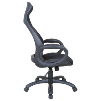 Кресло офисное BRABIX Genesis EX-517 (черное) в Бобровке - bobrovka.mebel54.com | фото