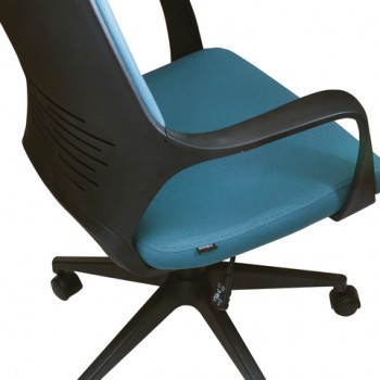 Кресло офисное BRABIX Prime EX-515 (голубая ткань) в Бобровке - bobrovka.mebel54.com | фото