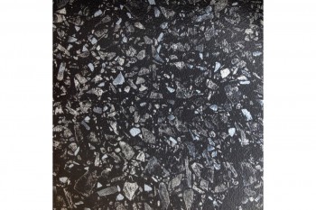 Кромка для столешницы с/к 3000*50мм (№ 21г черное серебро) в Бобровке - bobrovka.mebel54.com | фото