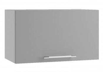 Норд ШВГ 600 Шкаф верхний горизонтальный (Софт даймонд/корпус Белый) в Бобровке - bobrovka.mebel54.com | фото