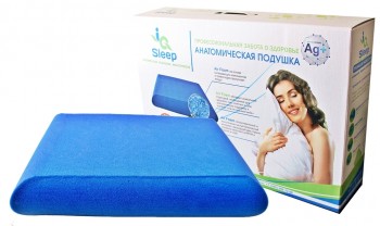 Ортопедическая подушка IQ Sleep (Слип) 570*400*130 мм в Бобровке - bobrovka.mebel54.com | фото